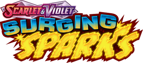 Surging Sparks — Test Mystery Pack